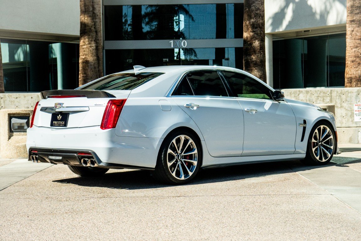 CadillacCadillacCTS-V White | Prestige Exotic Cars RentalsCTS-V