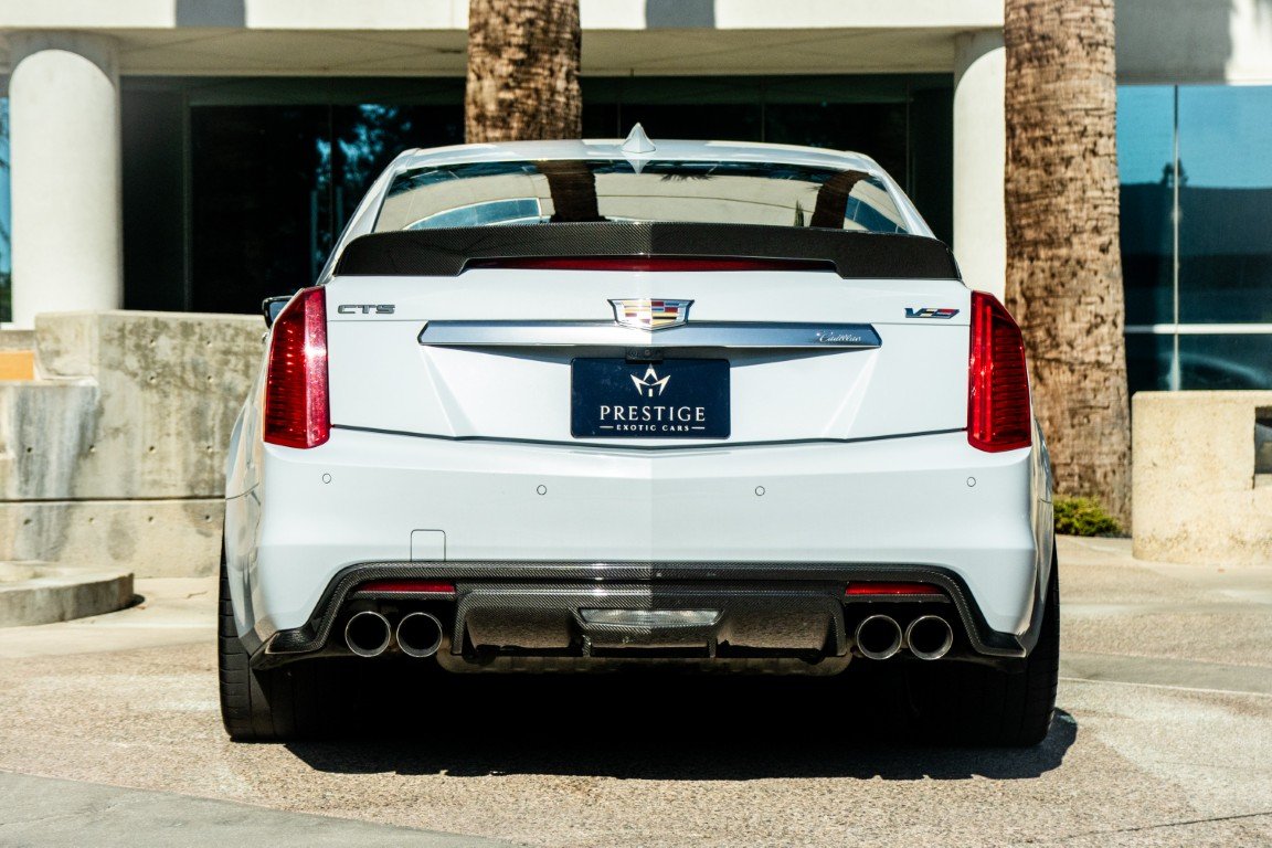 CadillacCadillacCTS-V White | Prestige Exotic Cars RentalsCTS-V