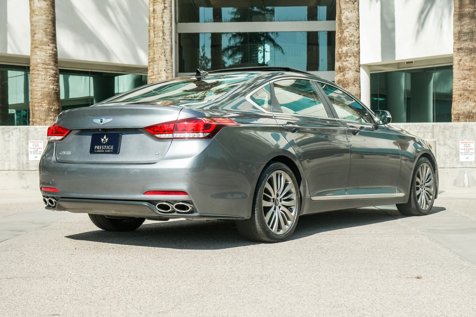 Genesis 5.0 Rental | Prestige Exotic Cars Rentals