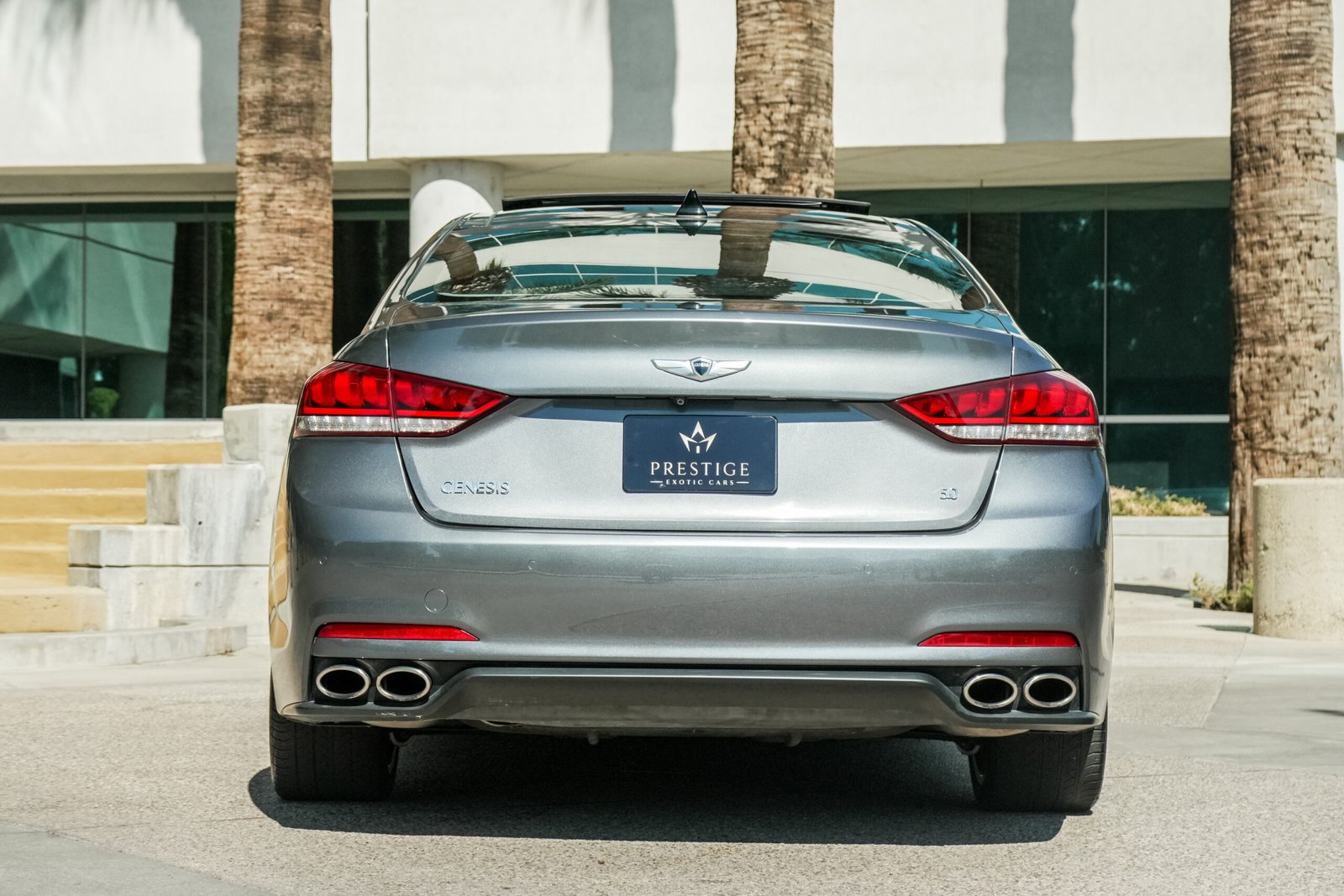 Genesis 5.0 Rental | Prestige Exotic Cars Rentals