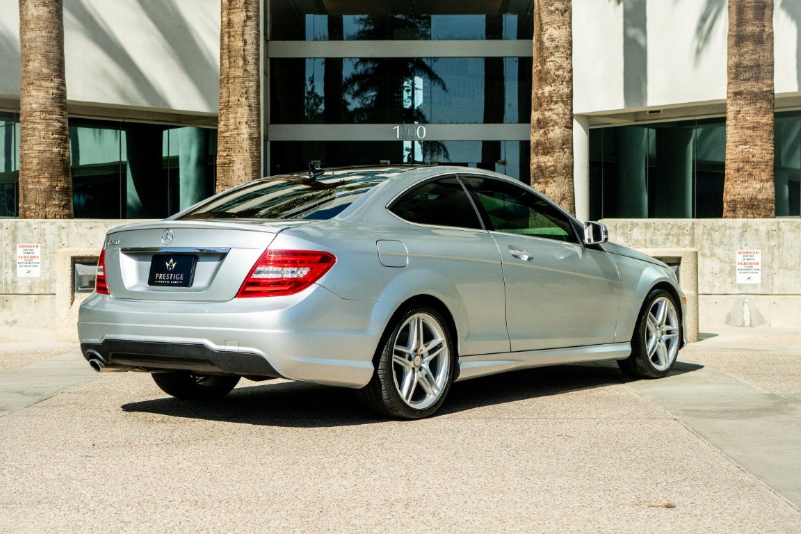 Mercedes C-250 Rental | Prestige Exotic Cars Rentals