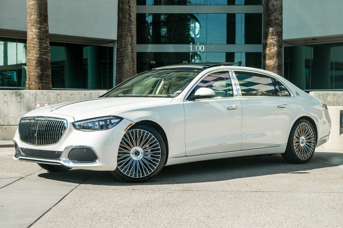 Mercedes S580 Maybach Rental | Prestige Exotic Cars Rentals