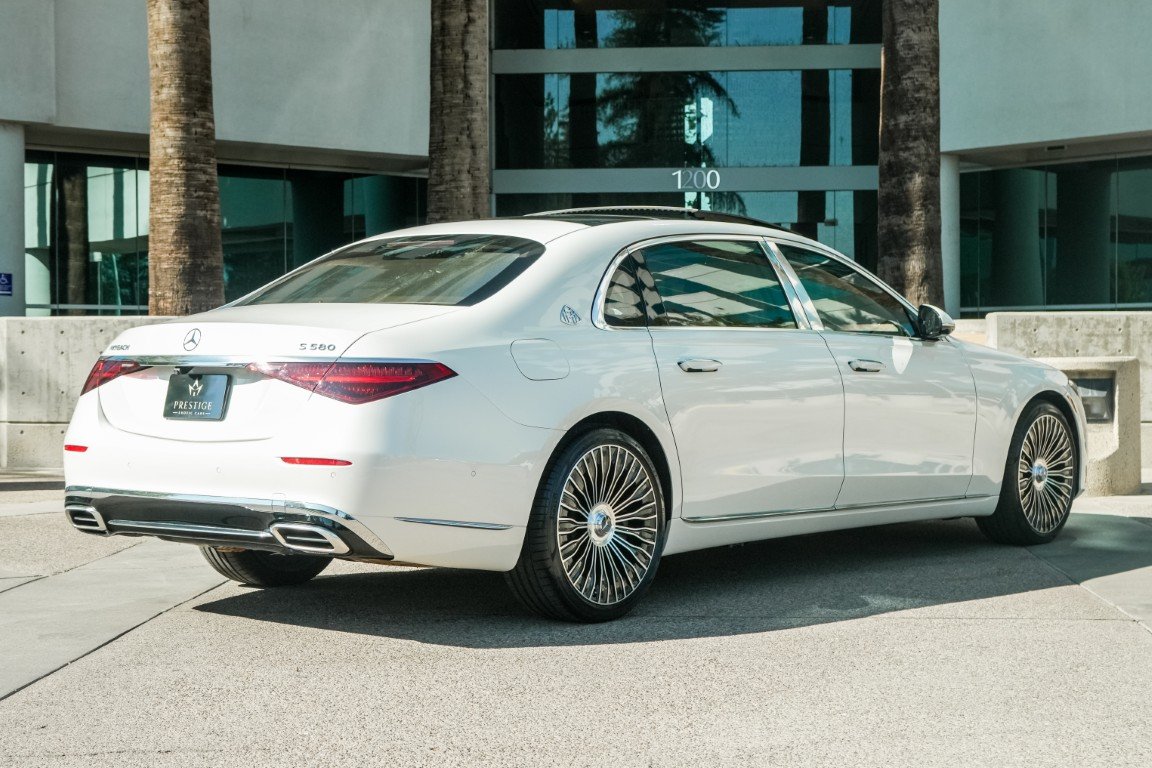 Mercedes S580 Maybach Rental | Prestige Exotic Cars Rentals