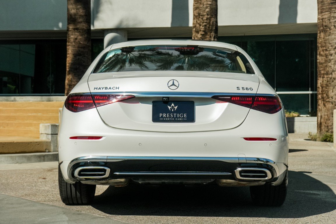 Mercedes S580 Maybach Rental | Prestige Exotic Cars Rentals