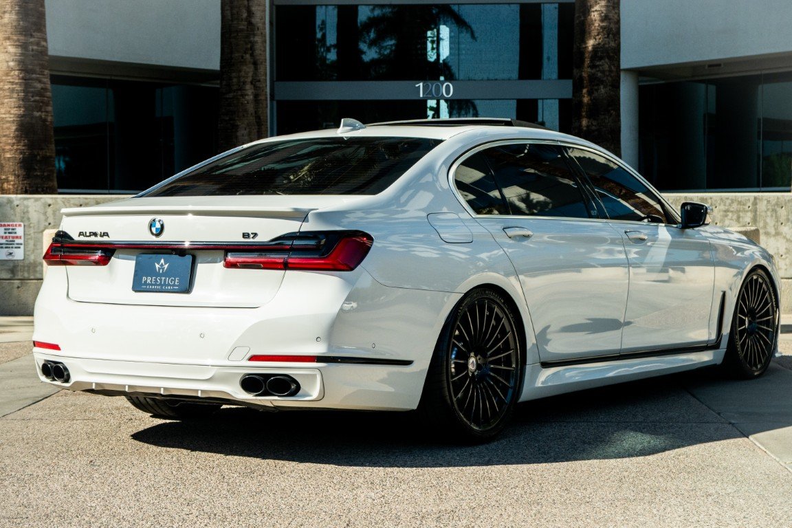 BMW Alpina B7 Rental | Prestige Exotic Cars Rentals