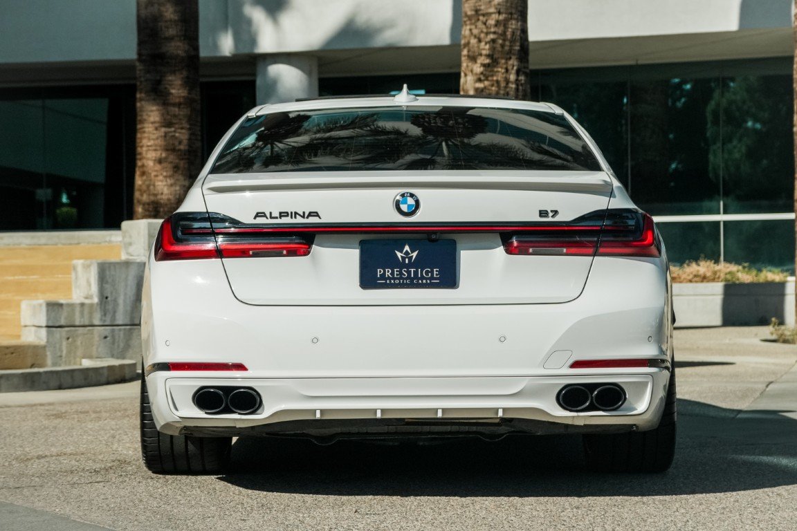 BMW Alpina B7 Rental | Prestige Exotic Cars Rentals
