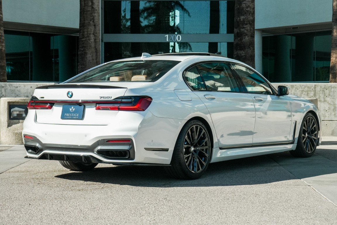 BMW 750i M Rental | Prestige Exotic Cars Rentals