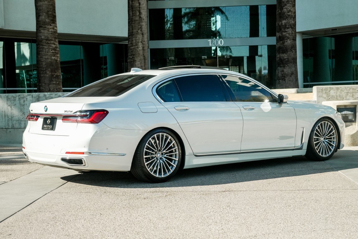 BMW 750i Rental | Prestige Exotic Cars Rentals