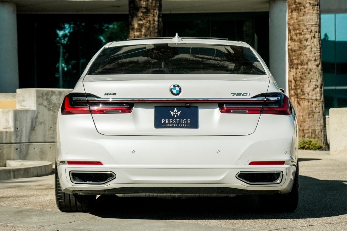 BMW 750i Rental | Prestige Exotic Cars Rentals