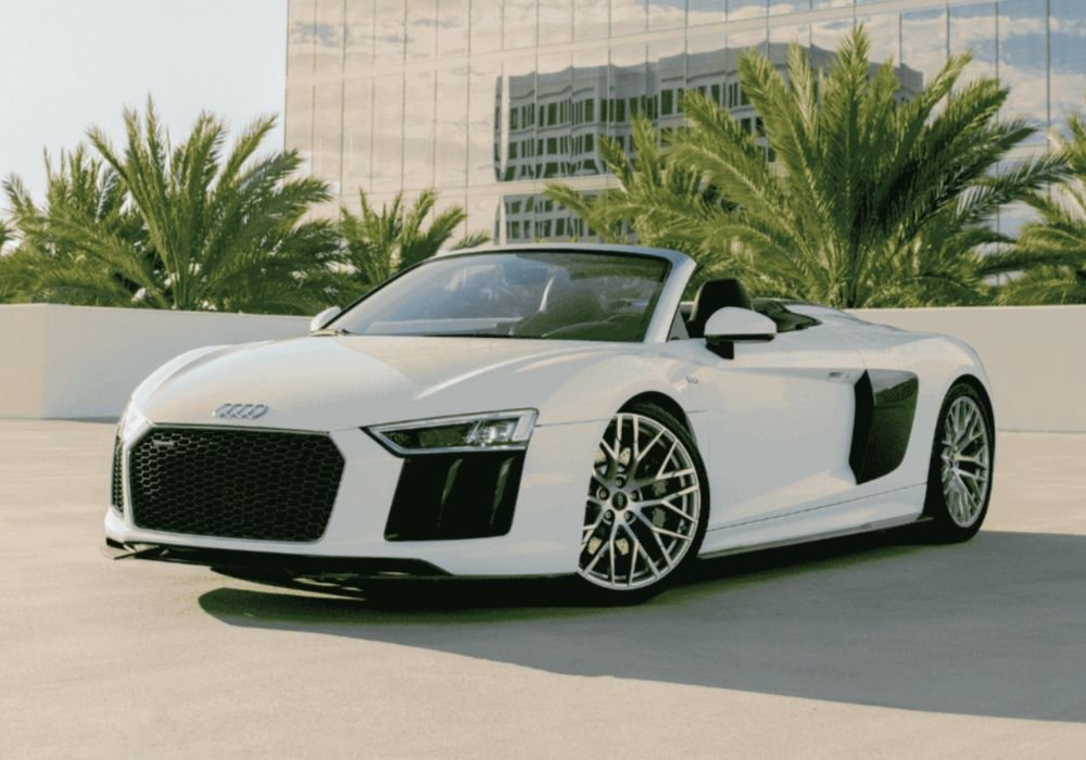 Audi R8 V10 Spyder - Prestige Exotics Car Rentals