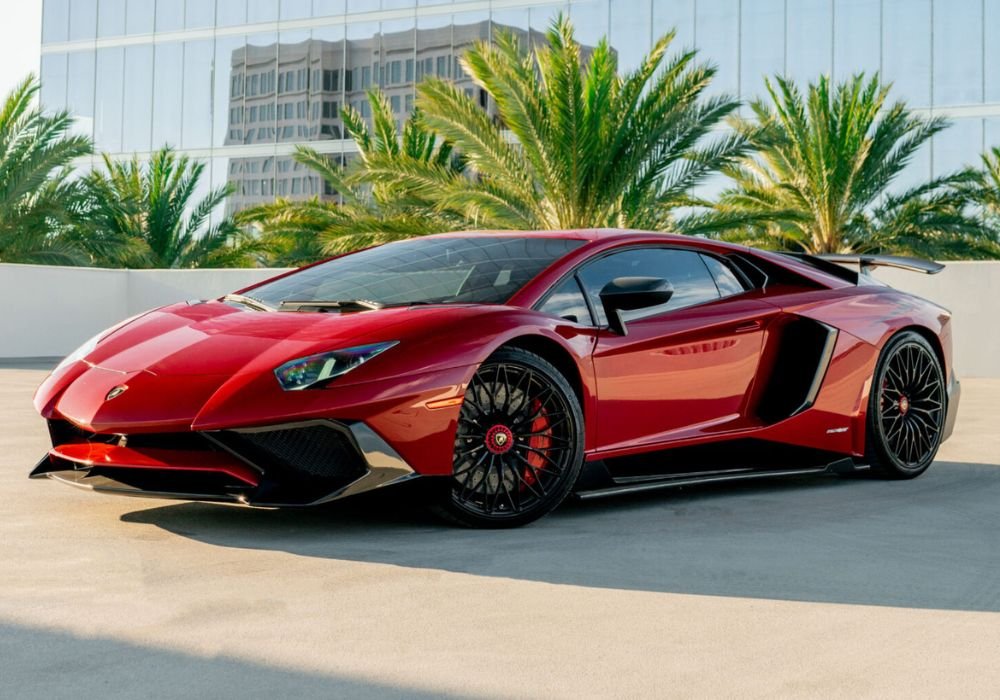 Lamborghini Aventador SV - Prestige Exotic Car Rentals