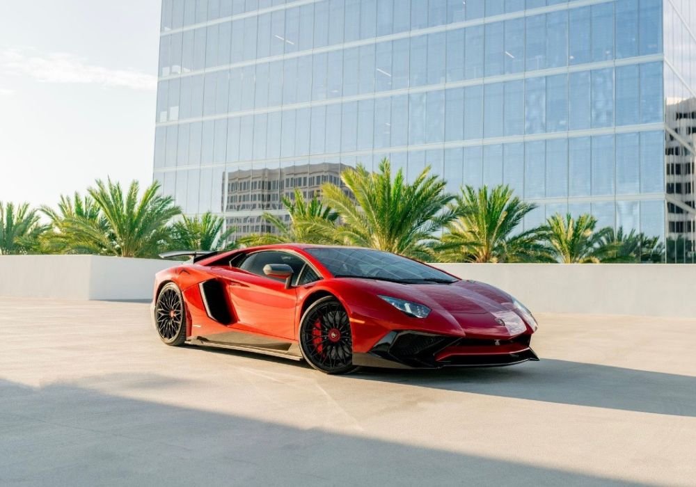 Lamborghini Aventador SV - Prestige Exotic Car Rentals